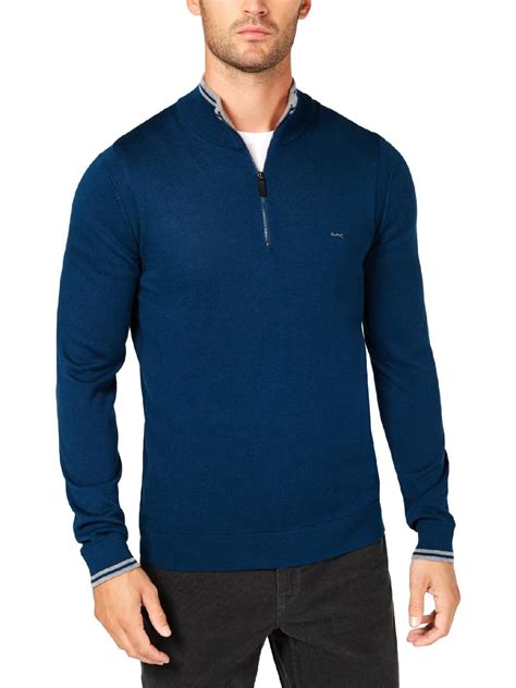 michael kors men's pullover sweater